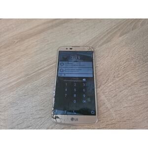 LG K10 K428 T-Mobile/Unlocked 16GB Smartphone For Parts / Turns On